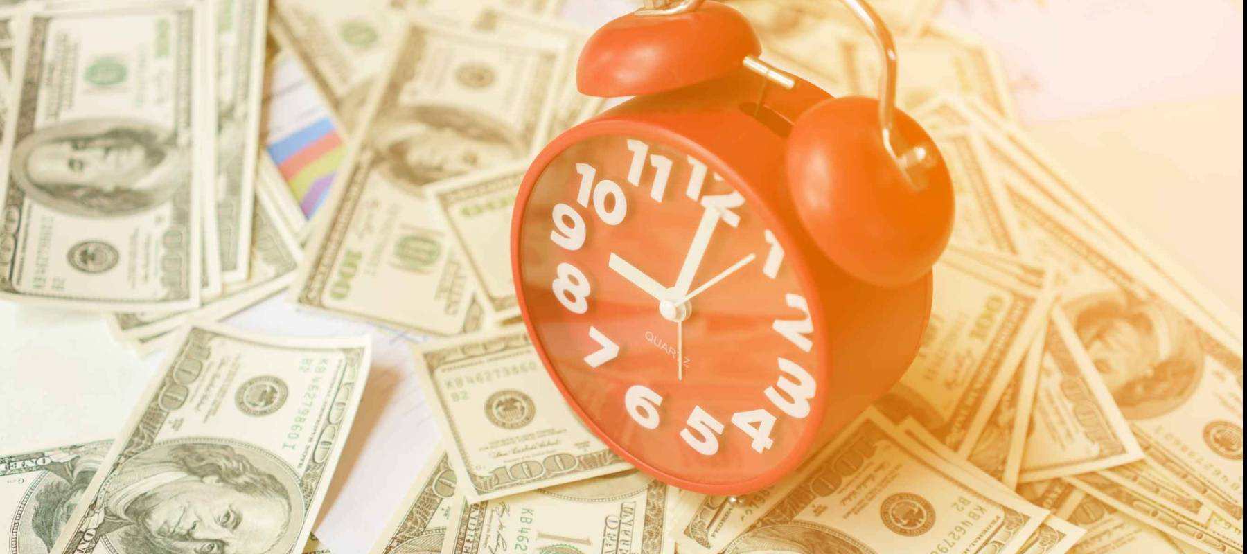 Time and money concept