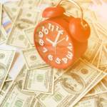 Time and money concept