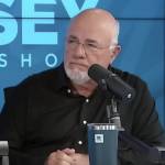 Dave Ramsey (right) offers advice to a Florida woman who is concerned about what family members would think of her living below her means.