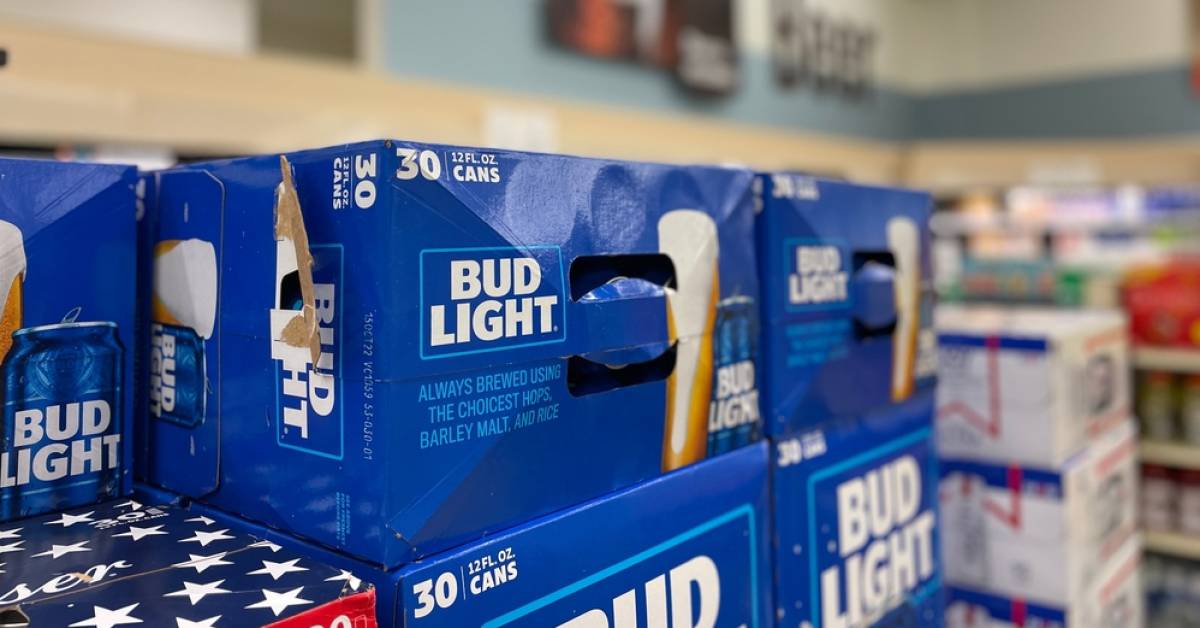 Costco Just Planted the 'Death Star' On Bud Light Cases — A Sign That