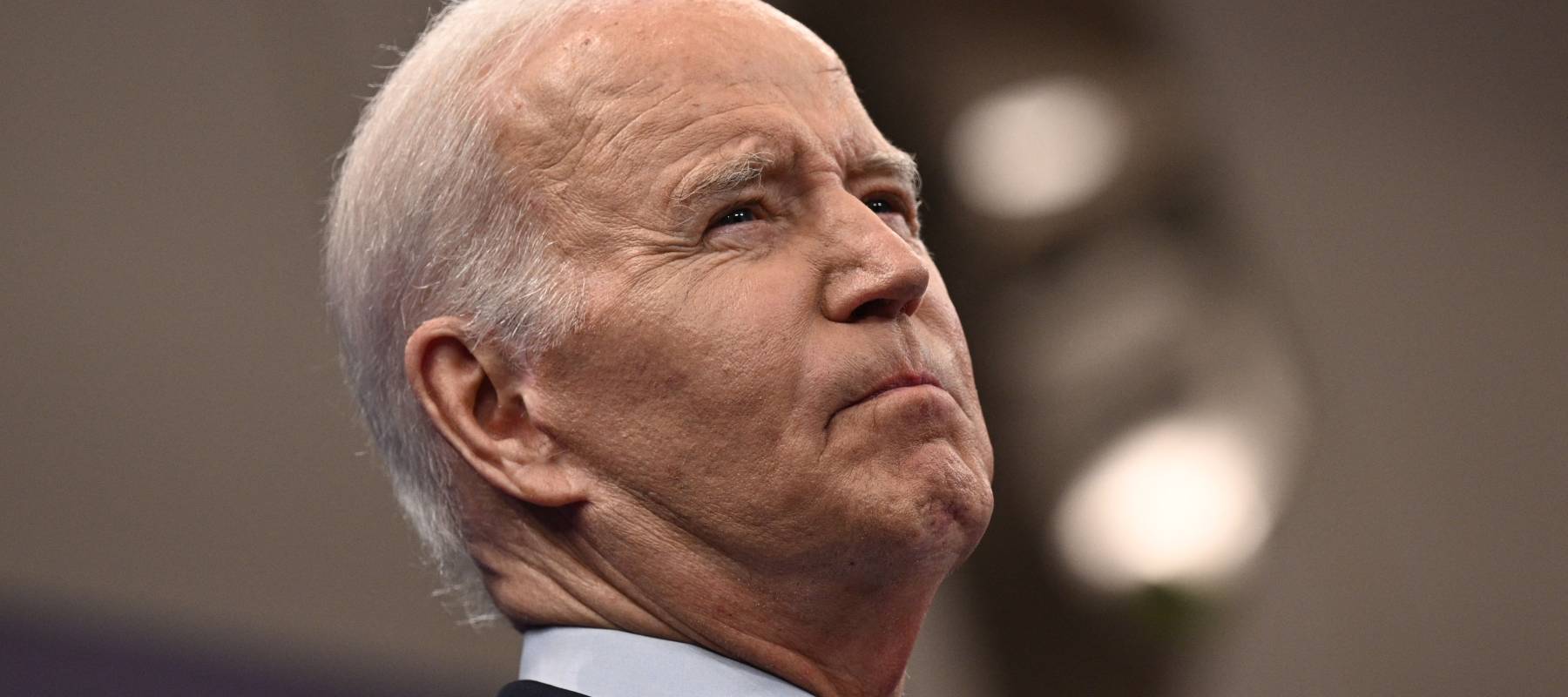 President Joe Biden speaks during a press conference in Hiroshima, Japan, May 21, 2023.