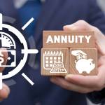 Financial concept of annuity. Annuities. Savings, insurance. Life annuity.