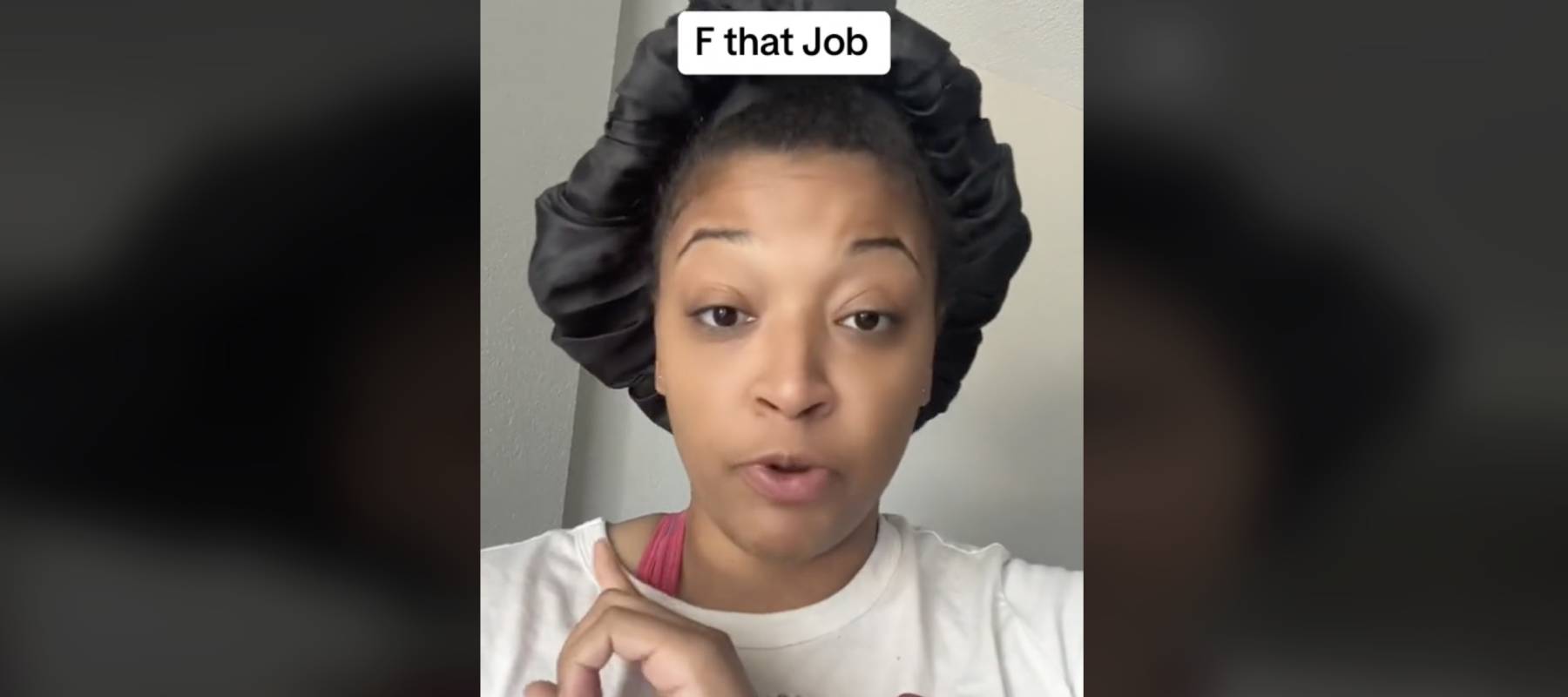 TikTok user Taja talks about some of her toxic workplace experiences.