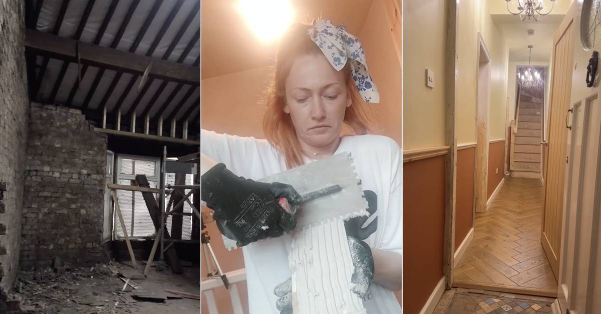 This 36YearOld Bought an Abandoned House for 1 and Turned It Into