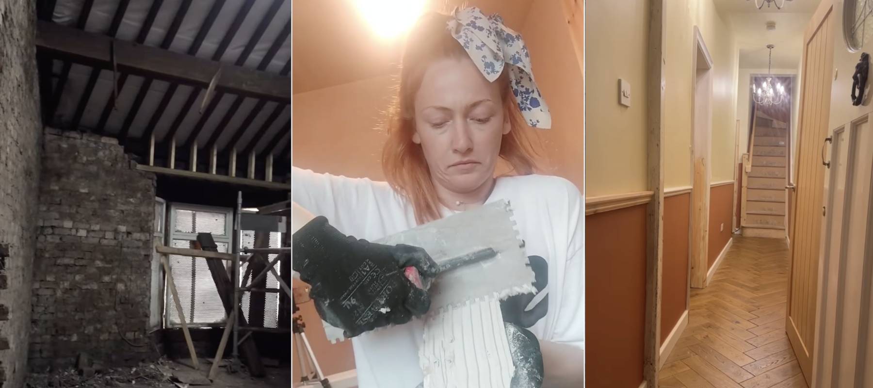 Maxine Sharples bought her property for around $1 and renovated it into her "dream home."