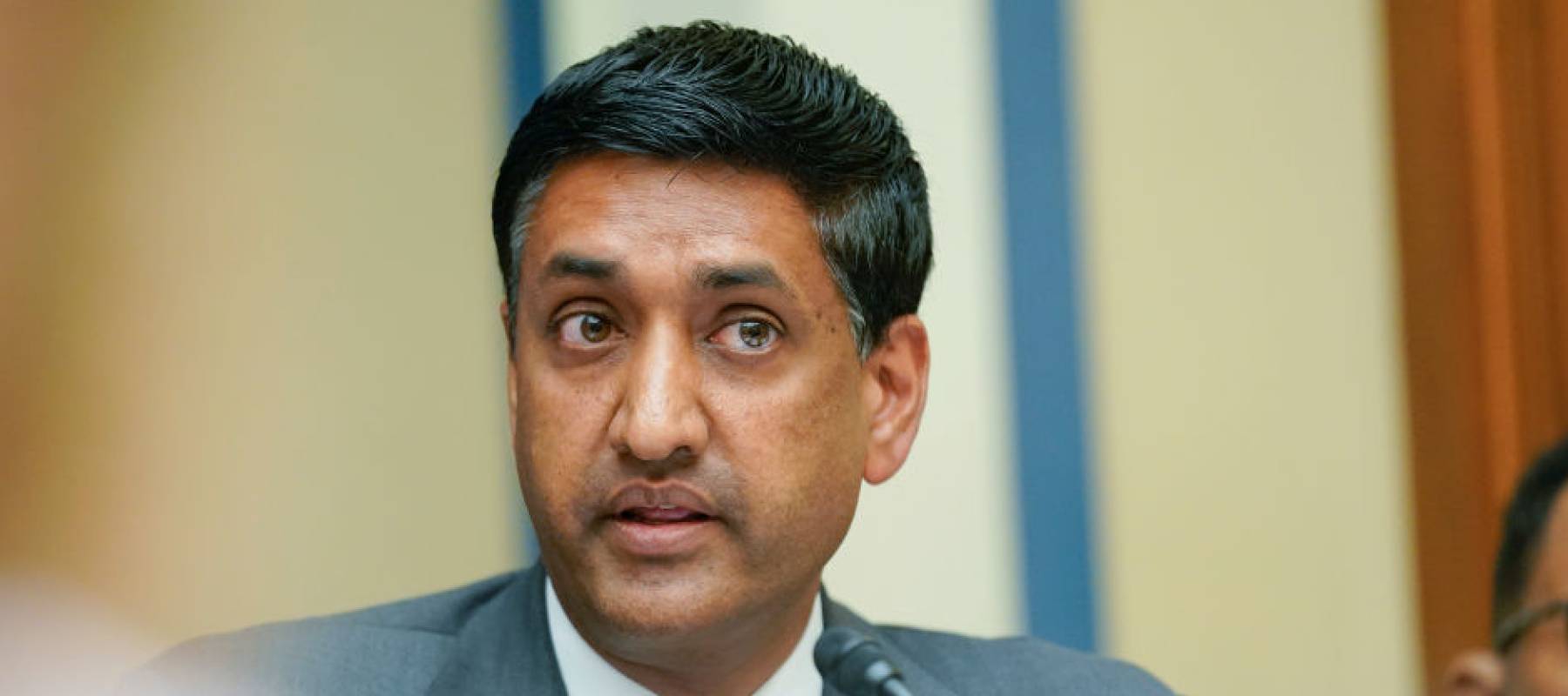 Rep. Ro Khanna (D-CA) speaks during a hearing on Capitol Hill.