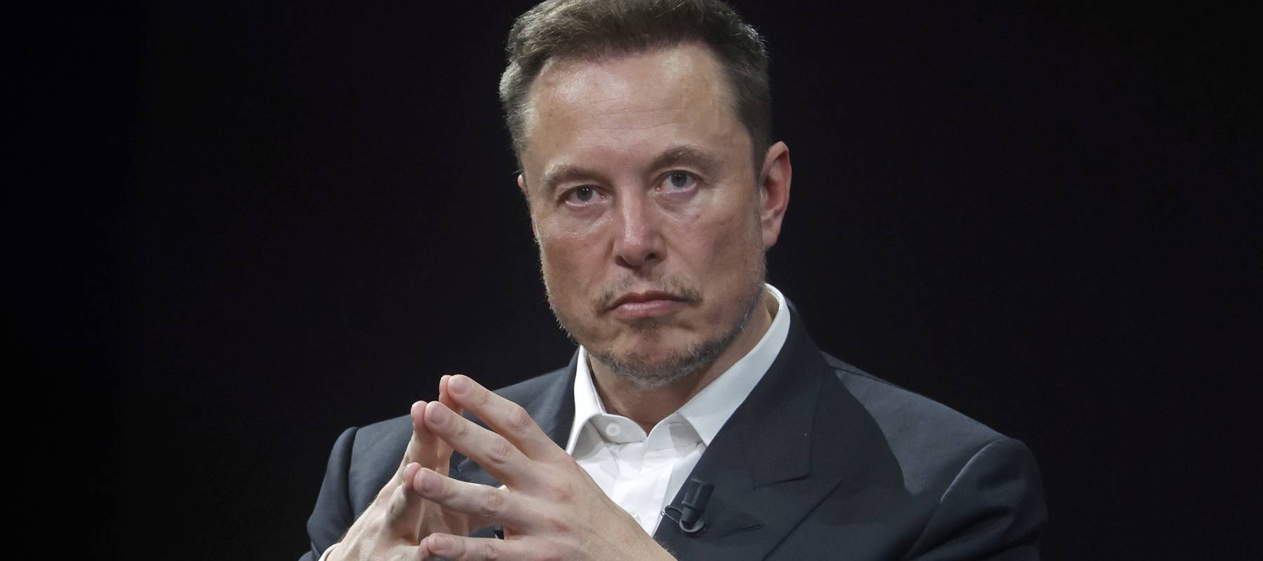 Elon Musk, CEO of SpaceX and Tesla, attends the Viva Technology conference at the Porte de Versailles exhibition centre in Paris, France, June 16, 2023.