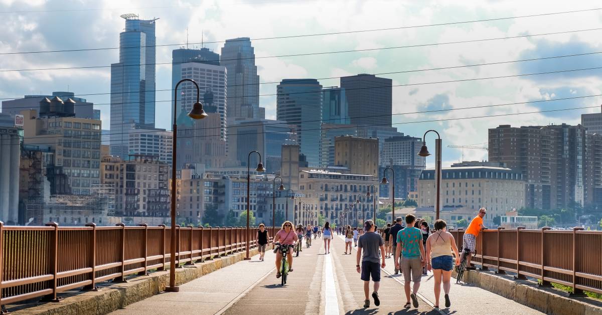 Minneapolis is the first major US city that has managed to tame ...