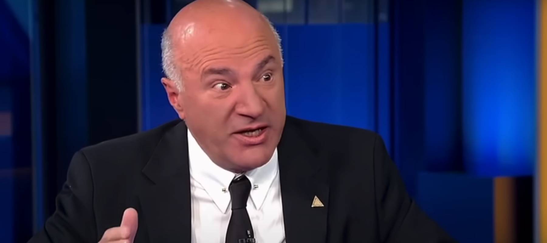 Kevin OLeary making an appearance on Fox News.