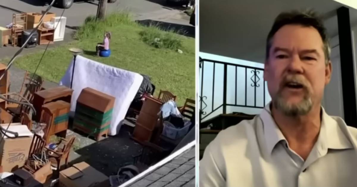 This California handyman found a creative way to force out squatters