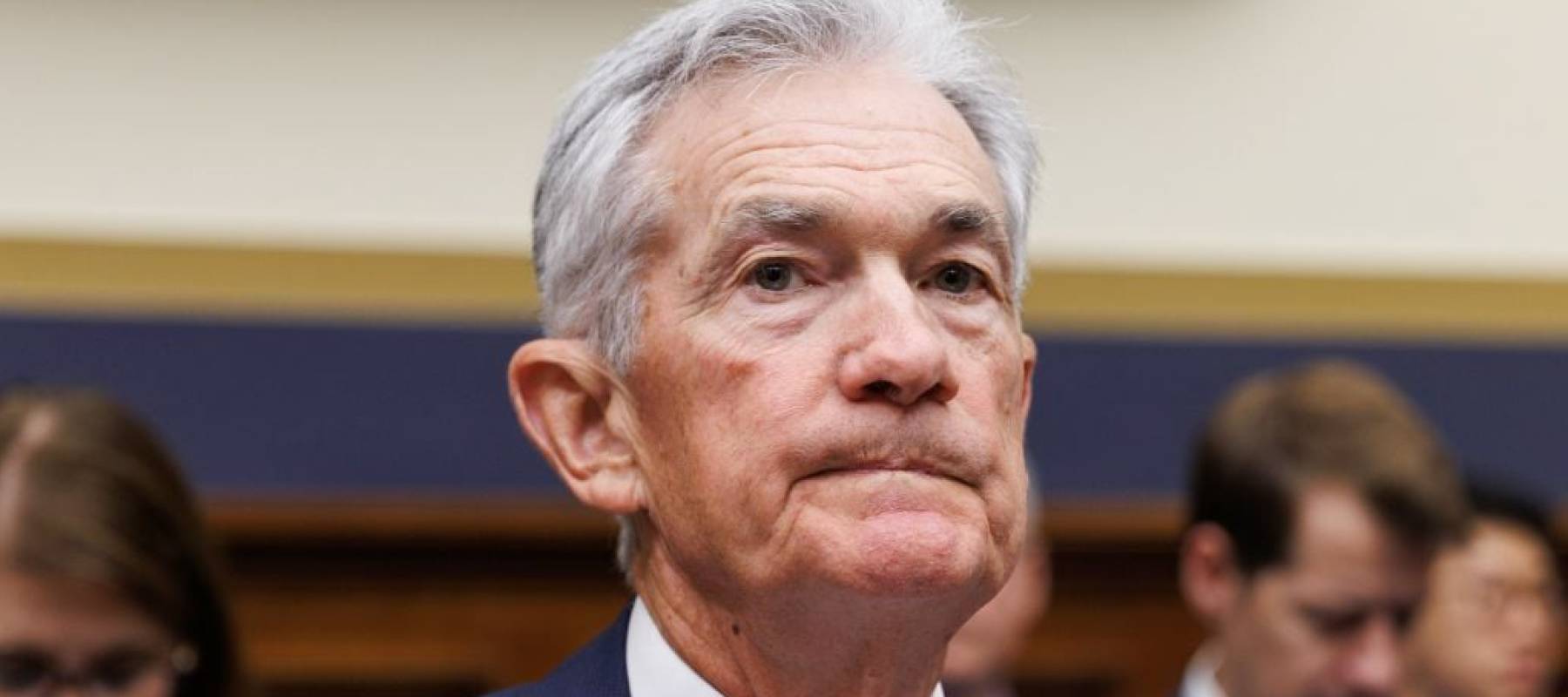 U.S. Federal Reserve Chair Jerome Powell is seen before the House Financial Services Committee in Washington, D.C., the United States, March 6, 2024.