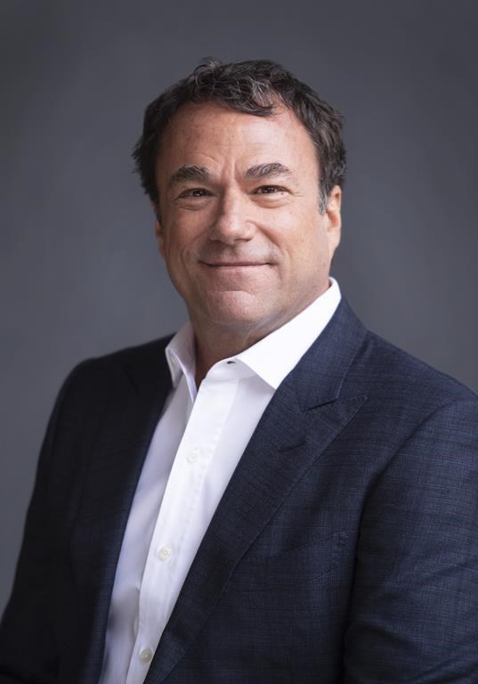 Michael Cooper, the CEO of Dream Unlimited Corp., is shown in a handout photo. A Toronto-based real estate company says it is planning to build 5,000 new rental units in urban centres across 