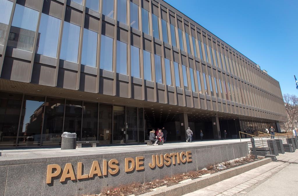 The Quebec Superior Court is seen in Montreal on March 27, 2019. 
