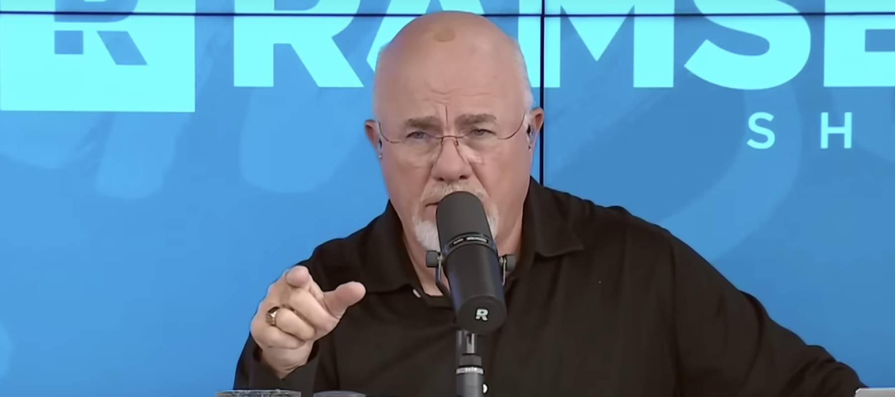 Dave Ramsey speaks during an episode of The Ramsey Show.