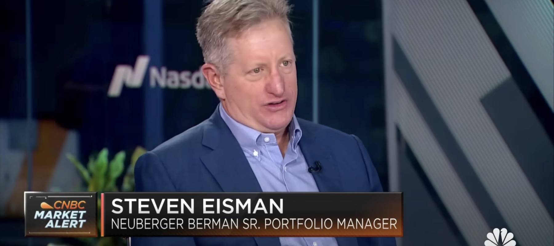 Steve Eisman speaks on CNBC.