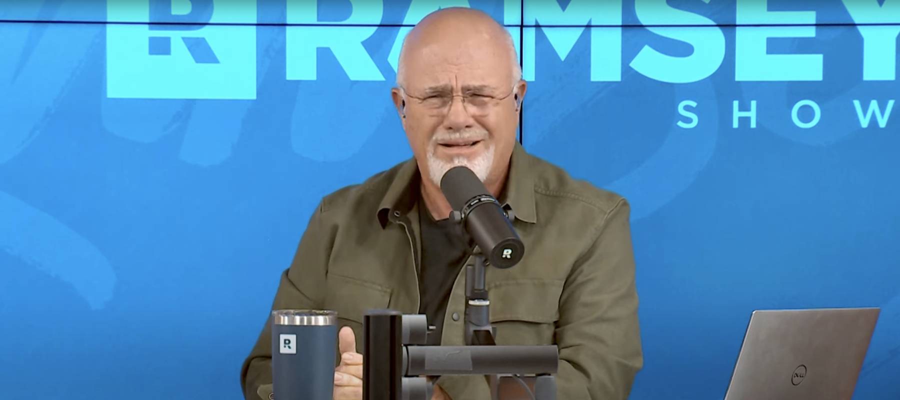 Dave Ramsey debates a caller on the merits of infinite banking.