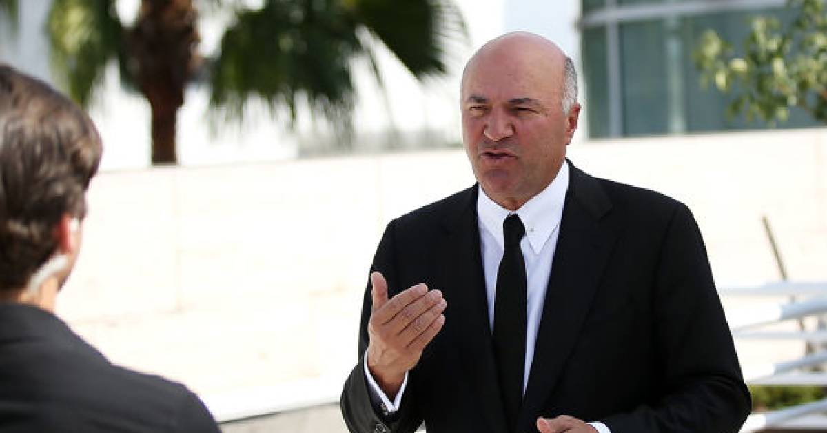 Kevin O'Leary Says You Need $5M In the Bank To 'Survive' | Moneywise