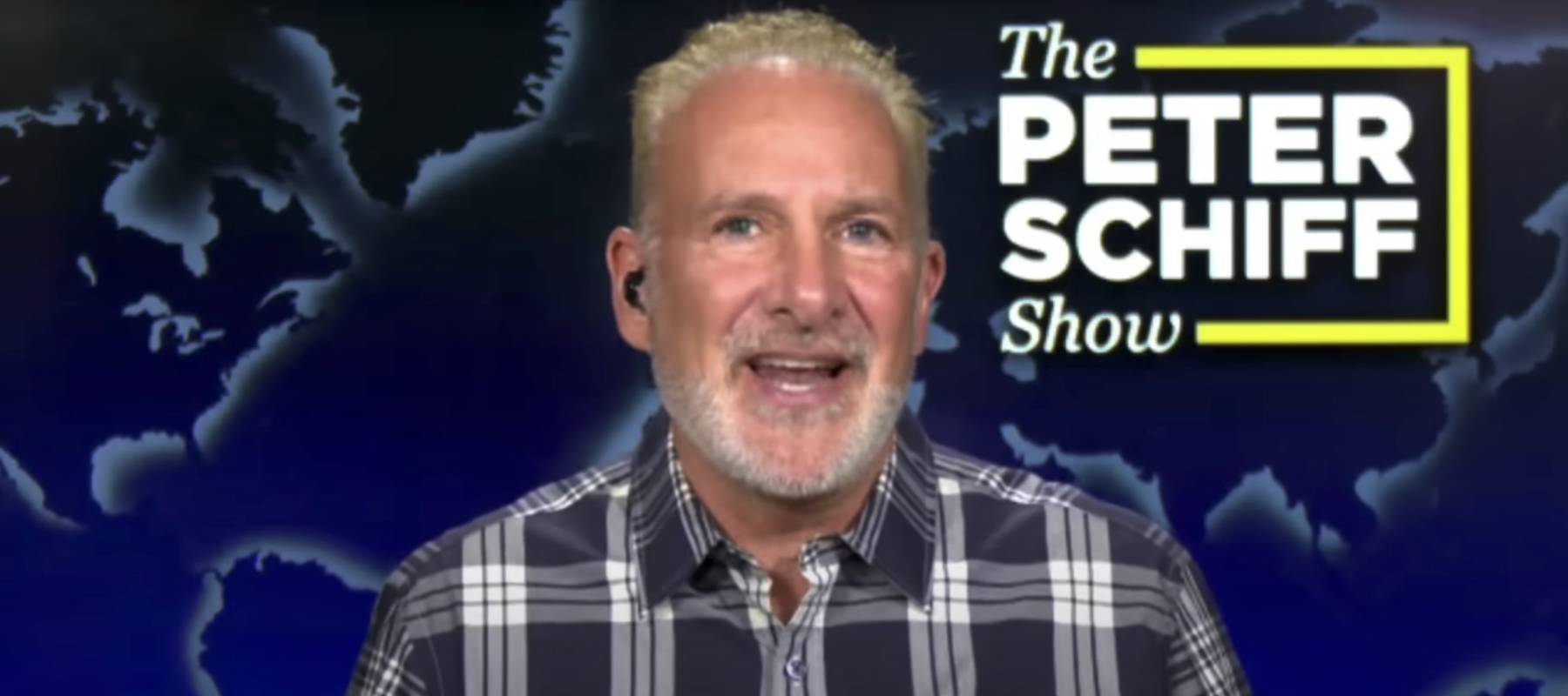 Peter Schiff on his podcast The Peter Schiff Show.