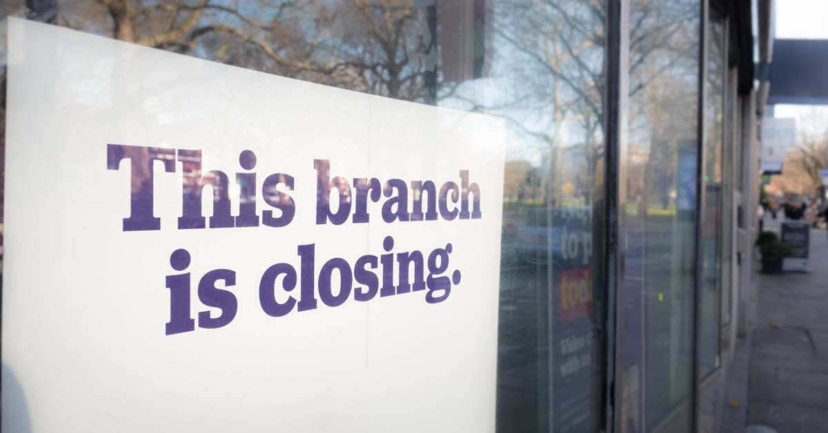 Why Are Banks Closing So Many Branches Moneywise