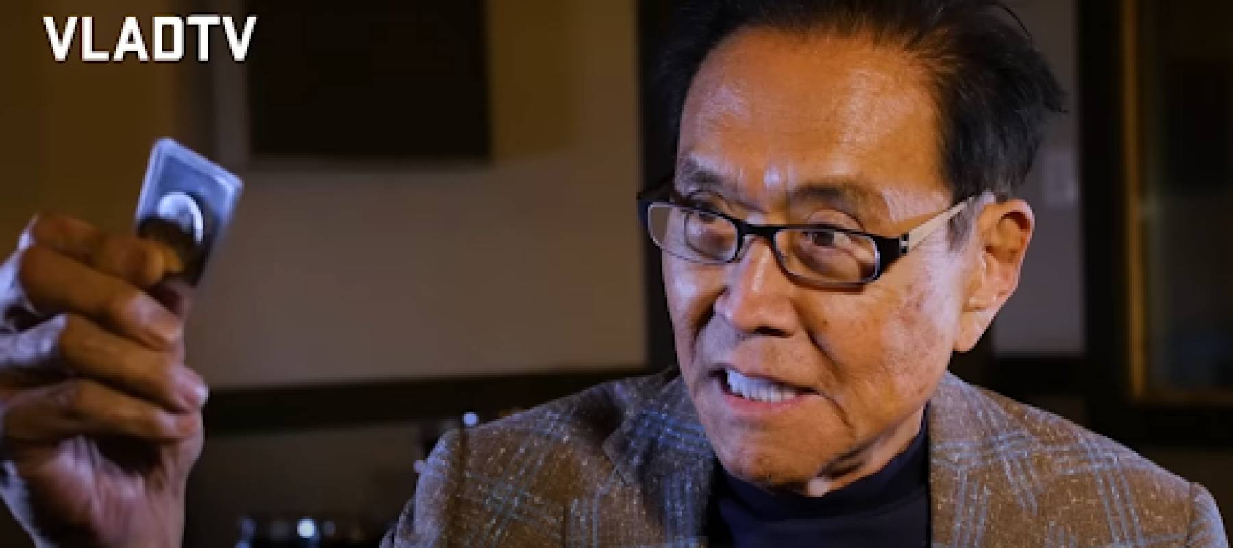 Robert T. Kiyosaki, author of Rich Dad Poor Dad (1997), talks about his humble beginnings growing up in Hilo, Hawaii.