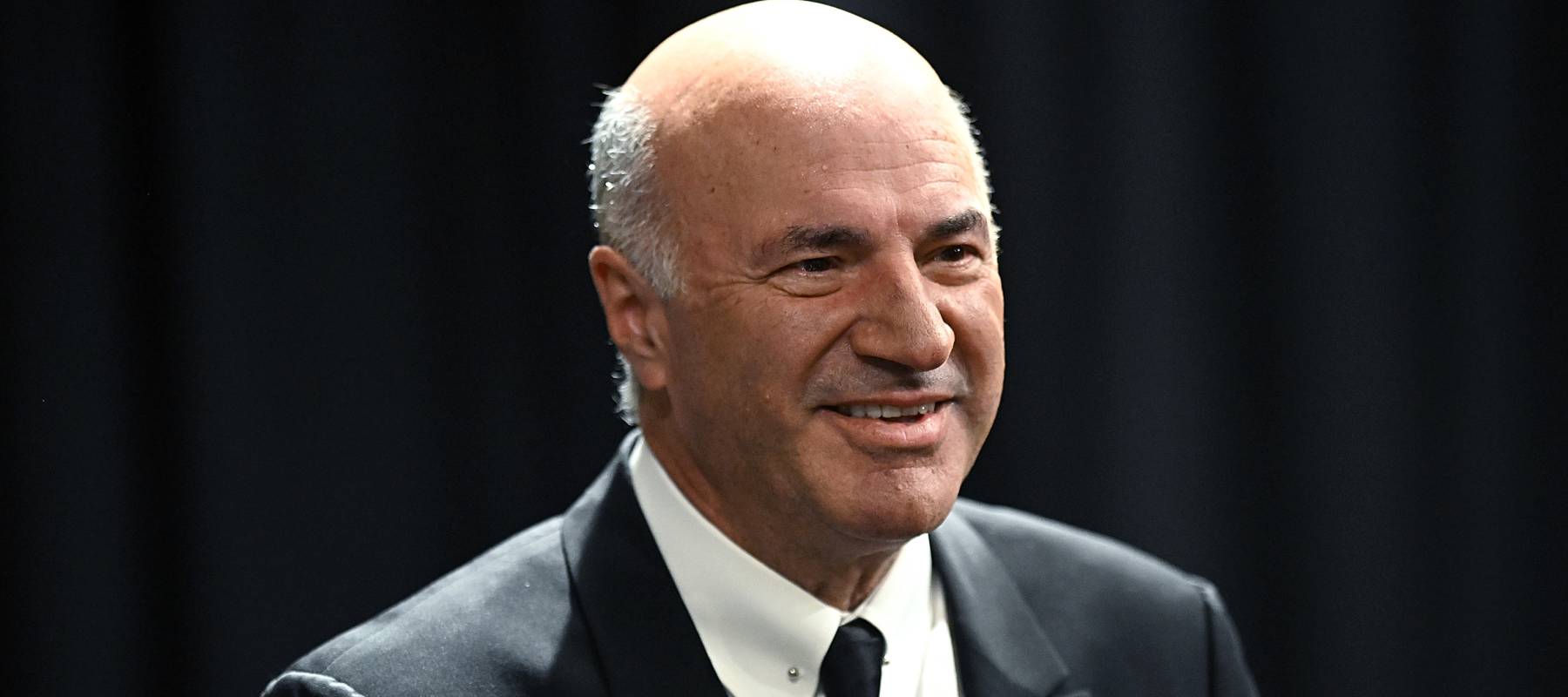 Kevin O'Leary speaks at WatchTime New York at Gotham Hall on October 21, 2023 in New York City.