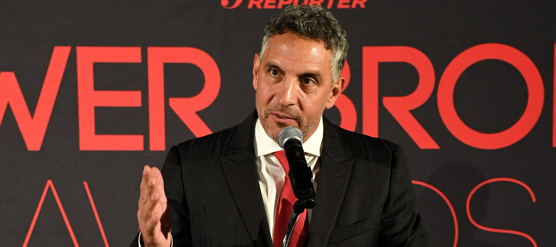 Mauricio Umansky attends The Hollywood Reporter Los Angeles Power Broker Awards in Los Angeles, California, Sept. 27, 2023.