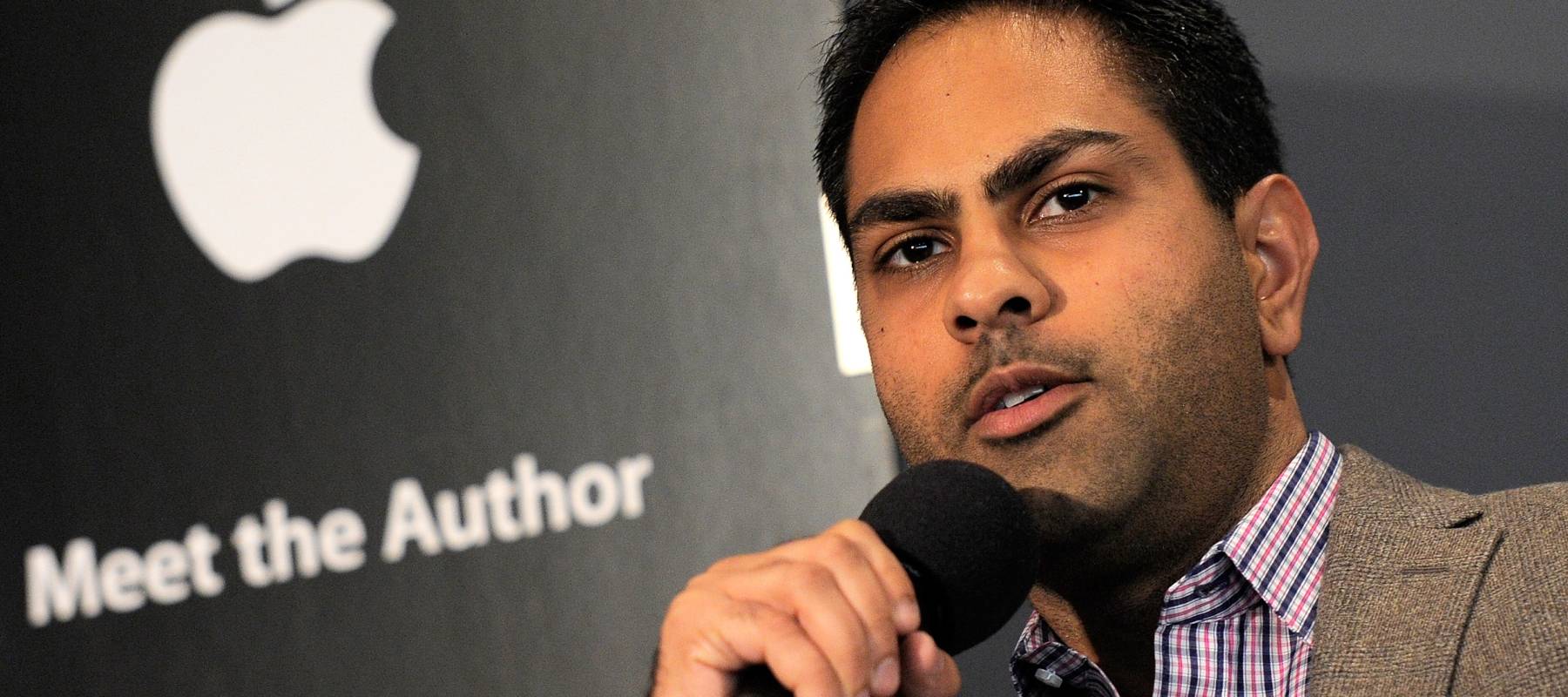 Ramit Sethi speaks during the Meet the Author: Tim Ferriss "The 4-Hour Body" at the Apple Store Soho in New York City, May 26, 2011.