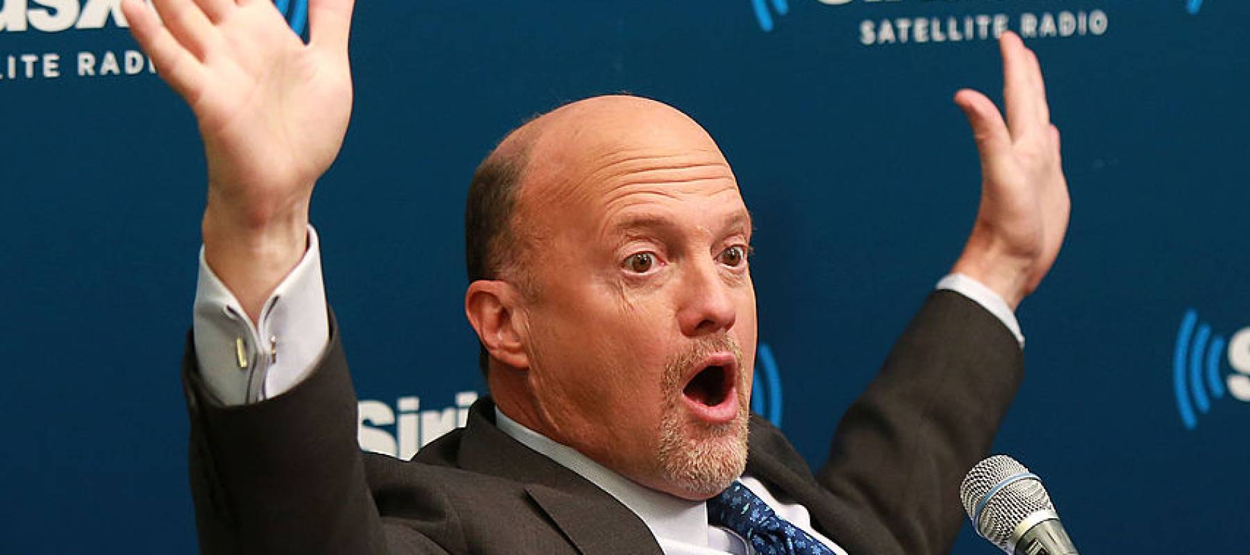 Jim Cramer during SiriusXM's 'Town Hall' series.