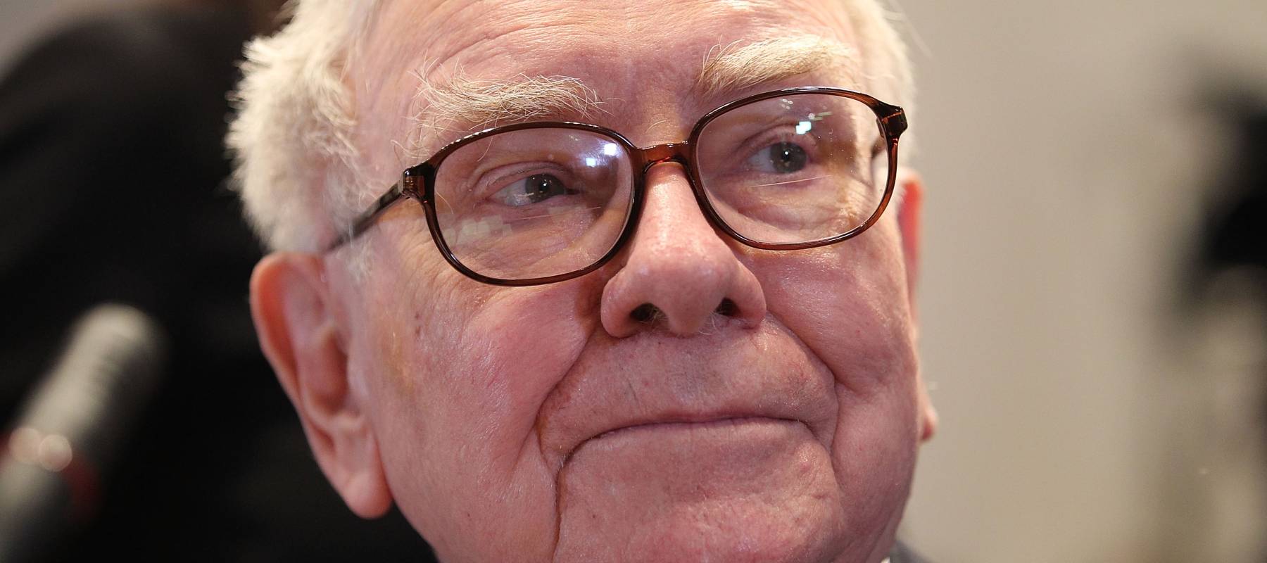 Warren Buffett, Chairman and CEO of Berkshire Hathaway, prior to testifying before the Financial Crisis Inquiry Commission at The New School in New York, June 2, 2010.