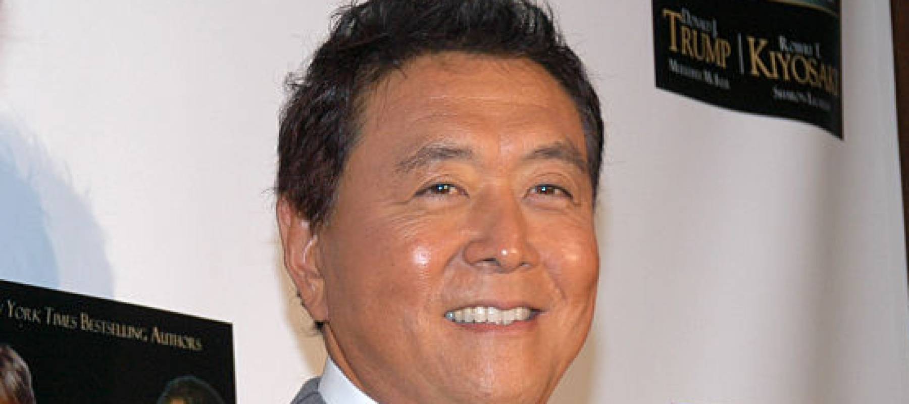 Robert Kiyosaki in New York City