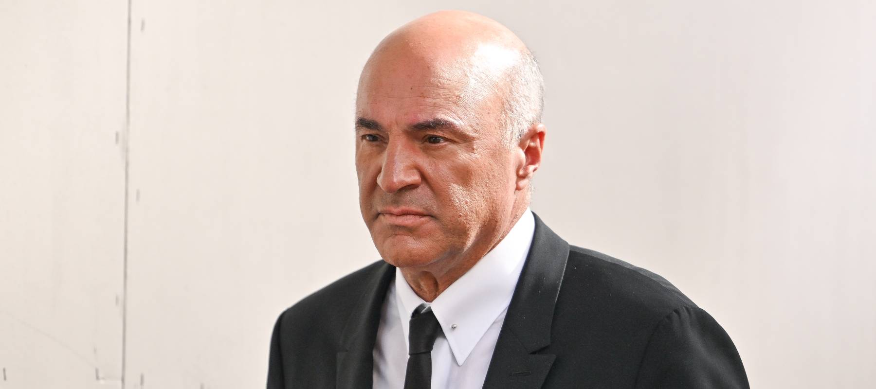 Kevin O'Leary is seen in Midtown Manhattan on May 28, 2024 in New York City.