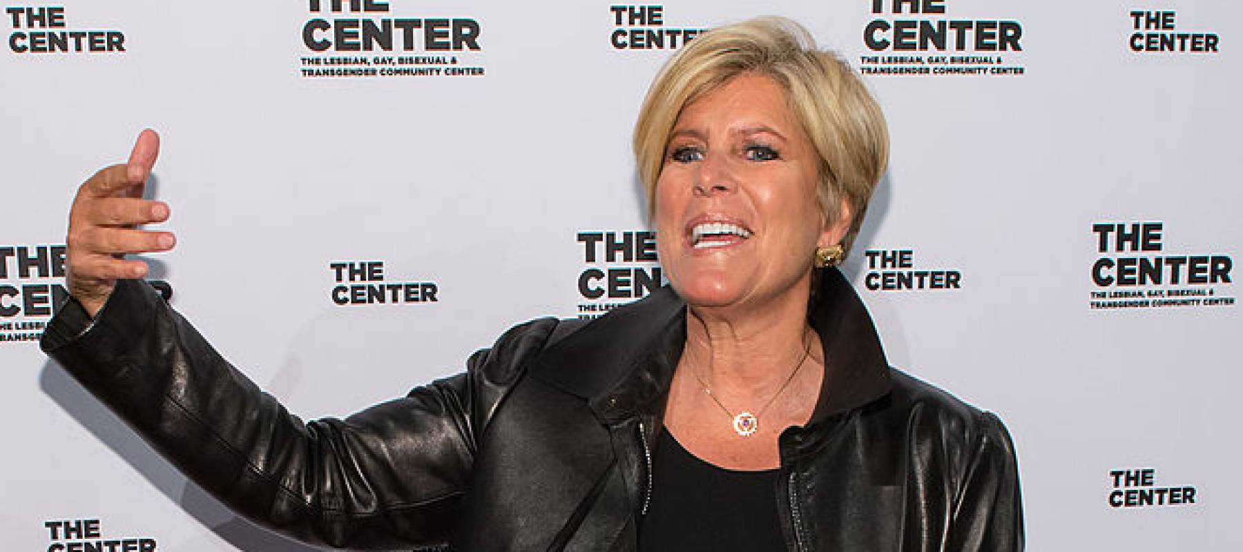 TV personality Suze Orman