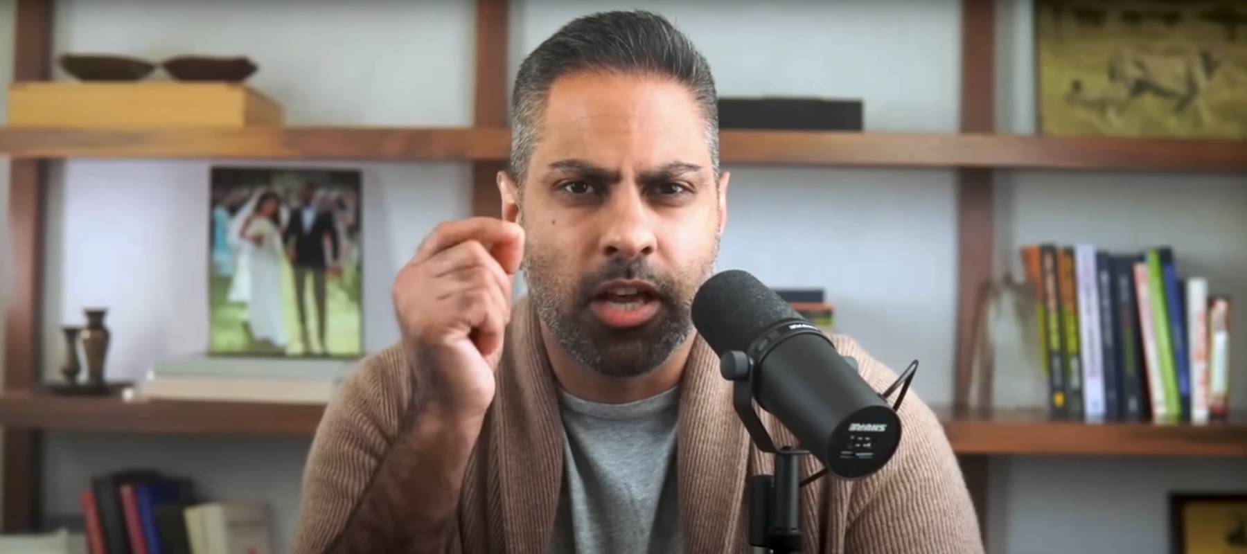 Ramit Sethi describes his teachings for living a "rich life."