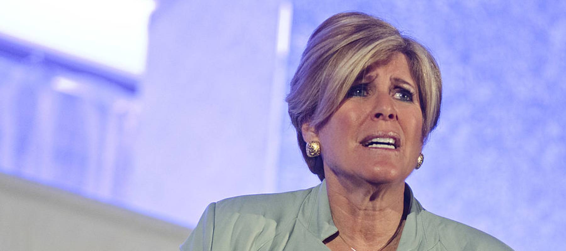 Suzie Orman speaks during the 4th Annual Get Radical Women's conference at the Hyatt Regency on March 31, 2012 in Reston, Virginia.