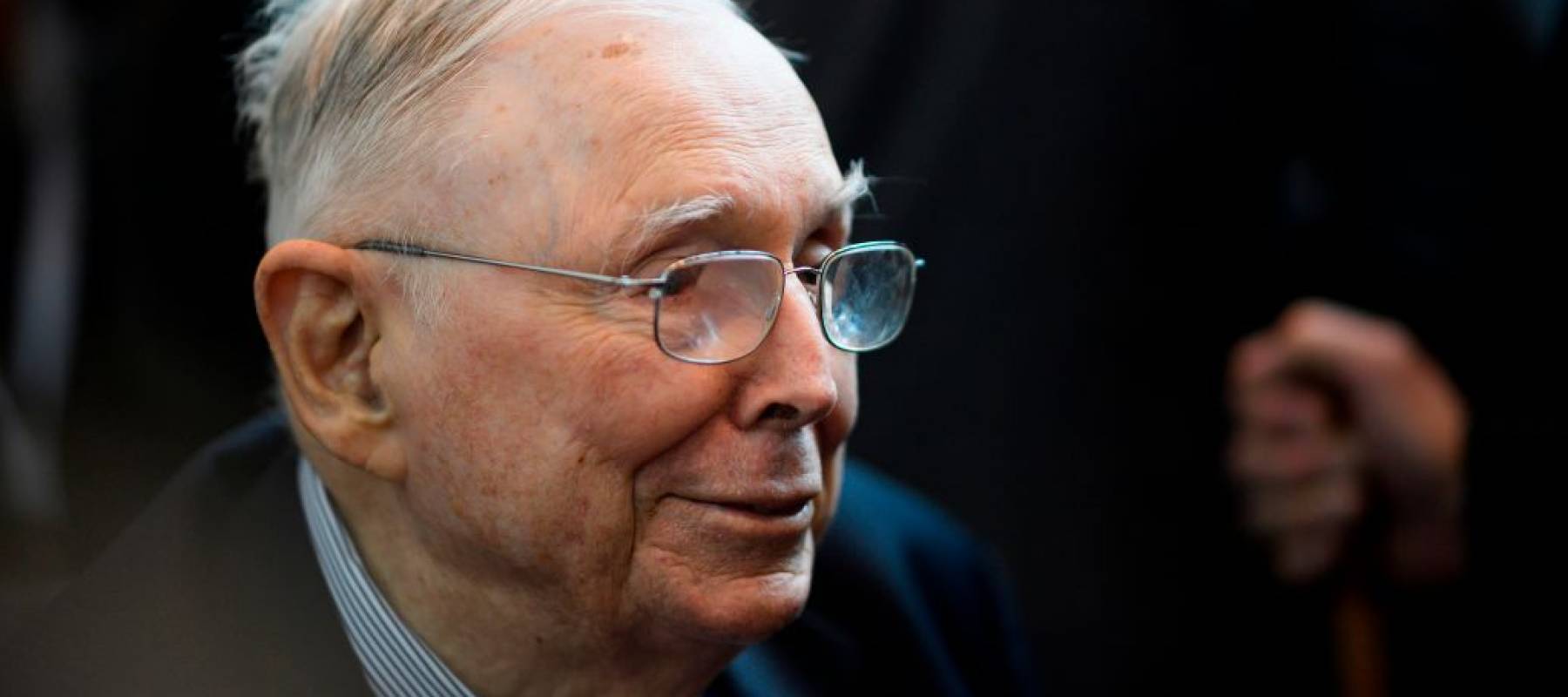 Vice Chairman of Berkshire Hathaway, Charlie Munger attends the annual Berkshire shareholders meeting in Omaha, Nebraska, May 3, 2019