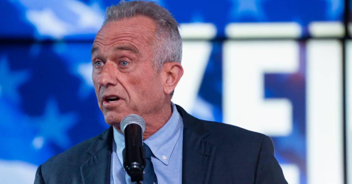 RFK Jr. Was Shocked That Biden's $886B Defense Funding 'Exceeds All Other  Discretionary Spending Combined' — Promises That He 'WILL Cut the Deficit'  Which Now Stands at $1.7T | Moneywise