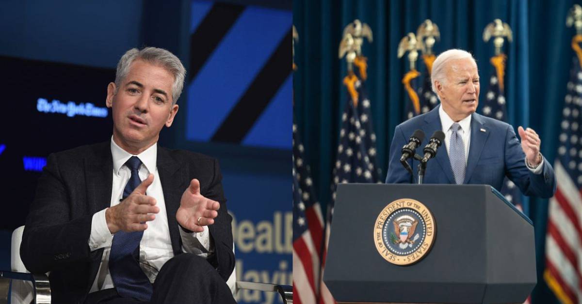 Billionaire Bill Ackman Warns The Democratic Party Is ‘heading Toward A ...