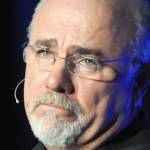 Personal finance expert Dave Ramsey speaks to a crowd at the Cox Convention Center in Oklahoma City, Oklahoma, Feb. 19, 2011.