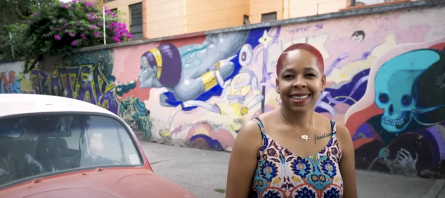 Adalia Aborisade, 48, went from being a teacher in Houston to an entrepreneur living in Mexico City.