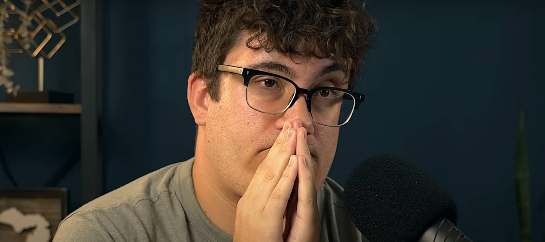 Caleb Hammer on his Financial Audit podcast