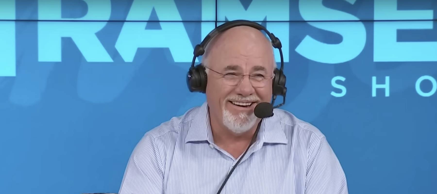 Dave Ramsey in a still from his show