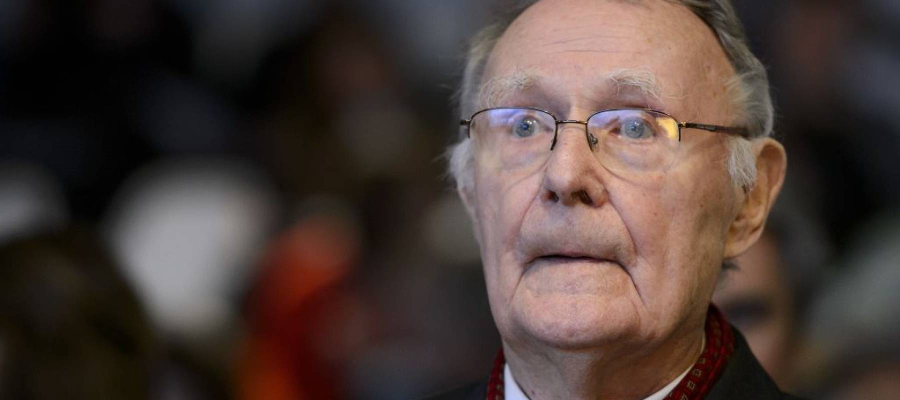 IKEA founder Ingvar Kamprad in 2012