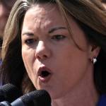 Rep. Angie Craig, D-Minn., speaks during an event at the U.S. Capitol in Washington, D.C., March 27, 2023.