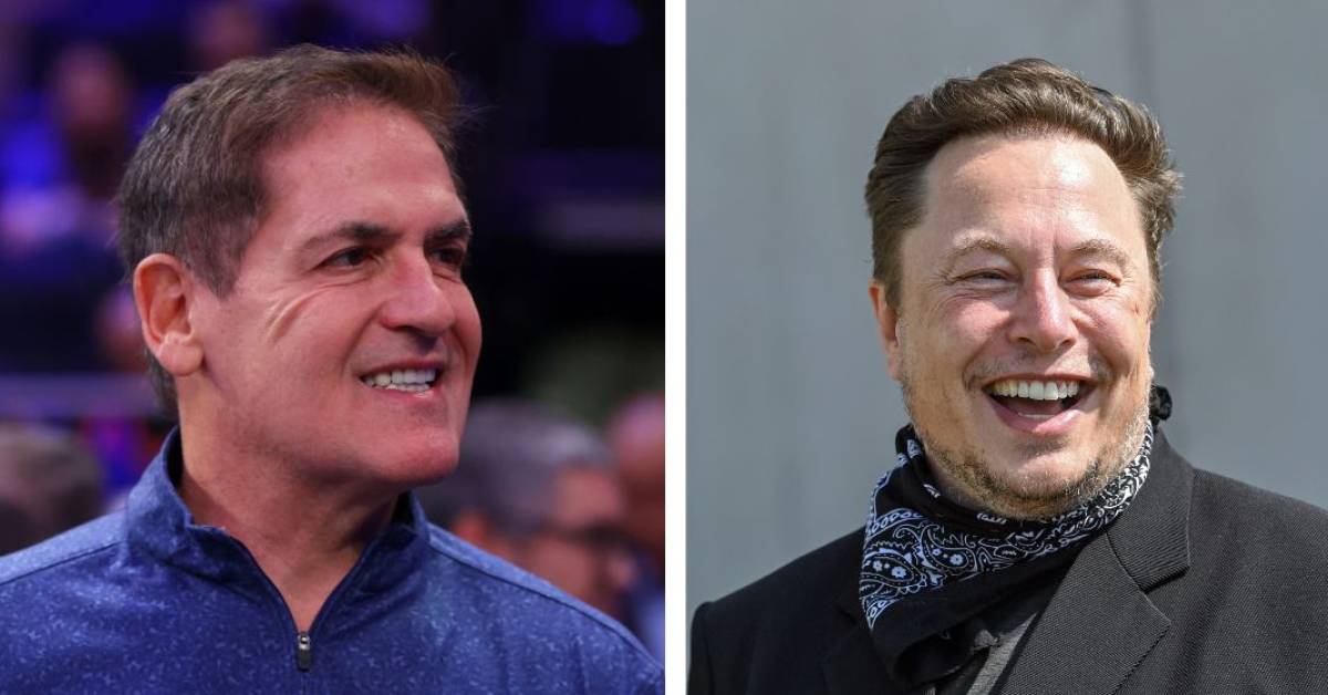 Mark Cuban is an insufferable tool Elon Musk slammed Cuban s