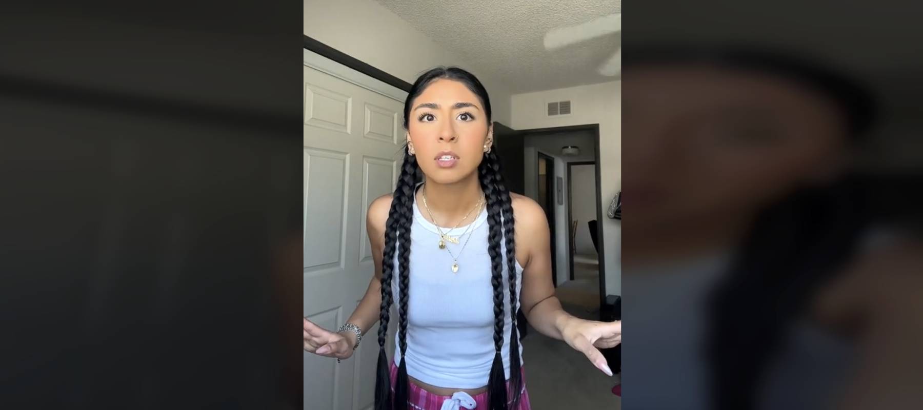 Dalia Chavez expresses frustration at the amount of money she spends even spending time at home.