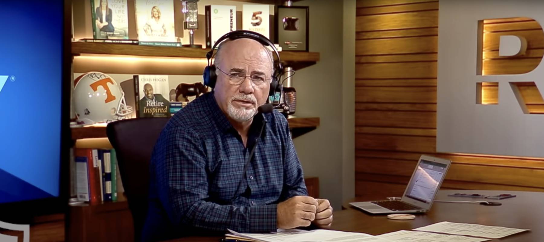 Dave Ramsey responds to a caller regarding his advice on buying a home with a 15% fixed-rate mortgage.