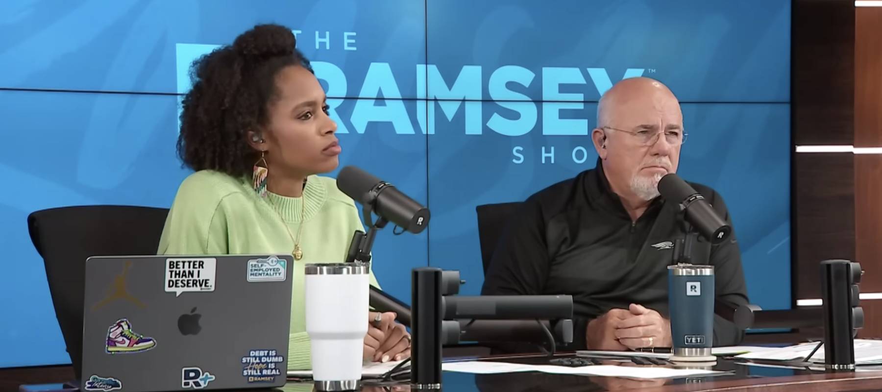 a screengrab from The Ramsey Show