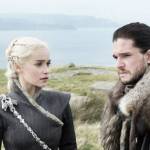 Game of Thrones Episode 65 (season 7, episode 5), debut 8/13/17: Emilia Clarke, Kit Harington.