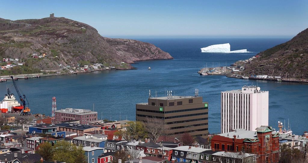 The federal government has signed a tourism funding agreement with the Atlantic provinces worth $30 million. An iceberg is seen just outside of the Narrows of St. John&#039;s Harbour on Friday, Ju
