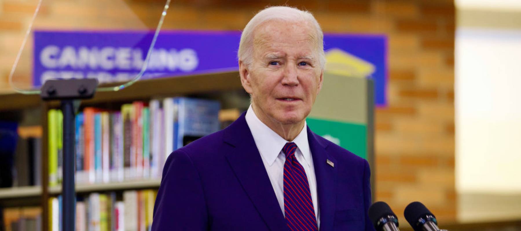President Joe Biden announces the cancellation of an additional $1.2 billion in student loan debt for about 153,000 borrowers.